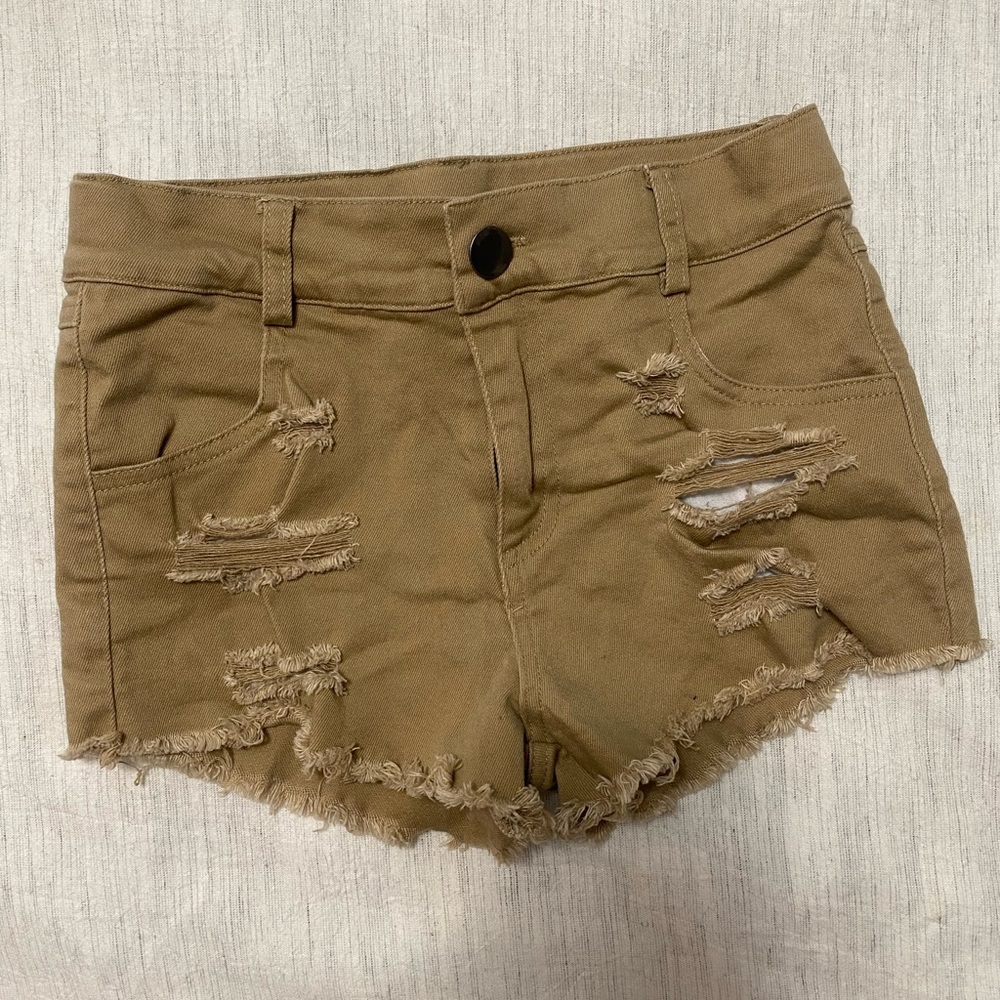 Raxtin Khaki Shorties